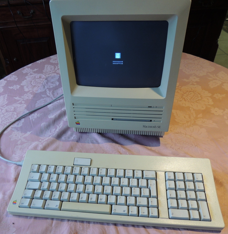 apple mac SE