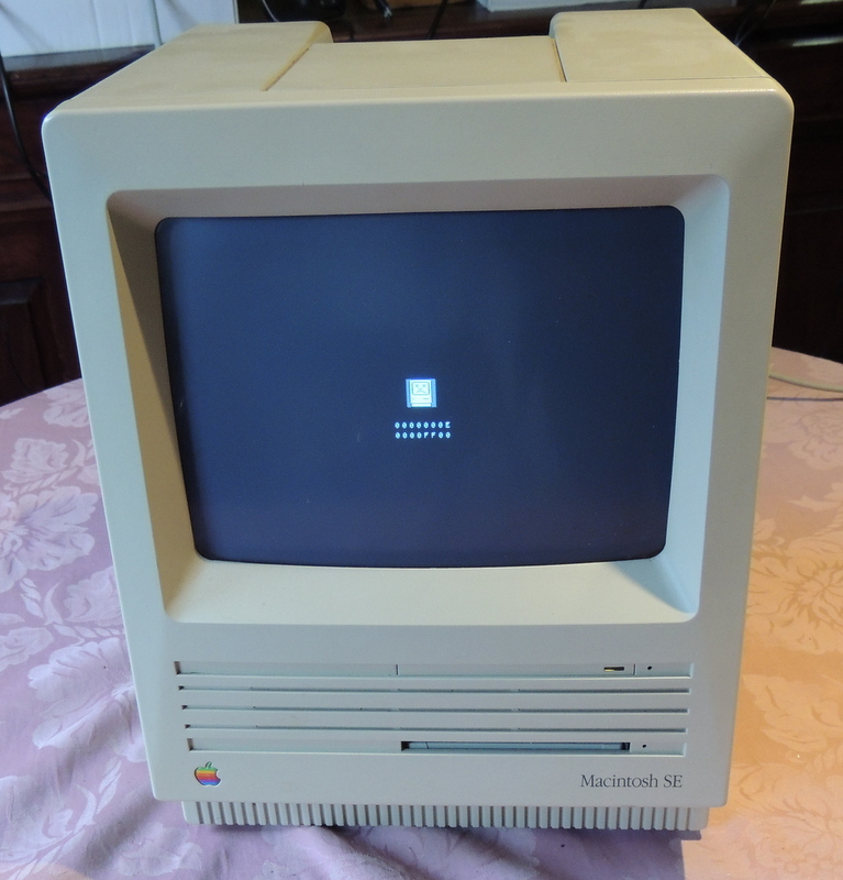 apple mac SE