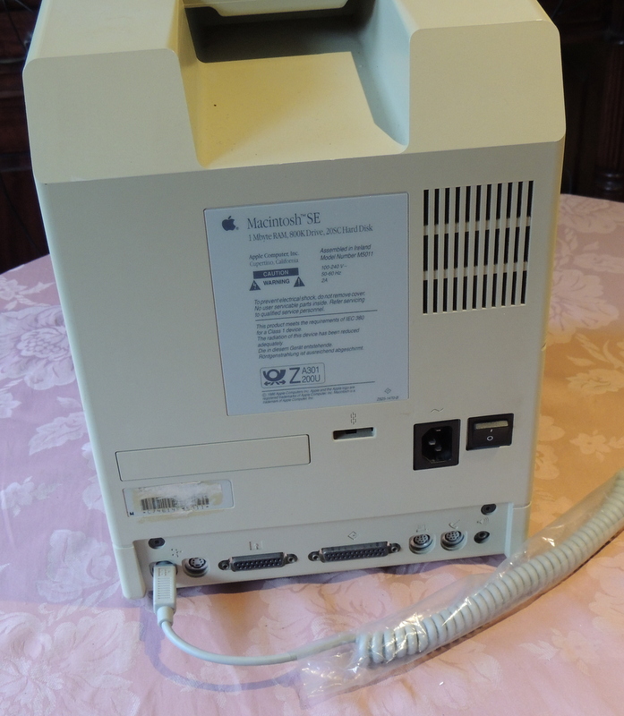 apple mac SE