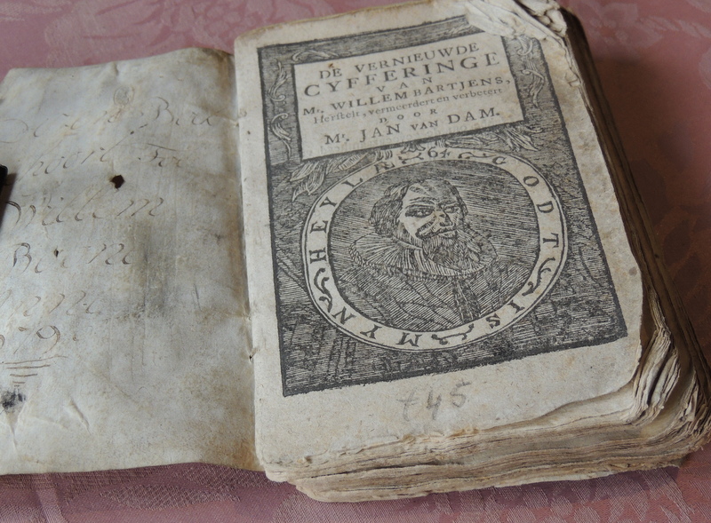 bartjens book 1784