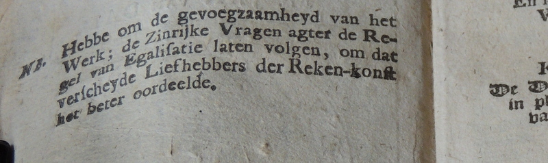 boek bartjens 1784