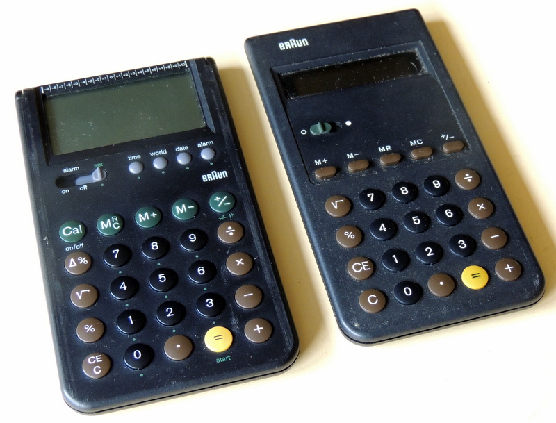 braun 2 calculators