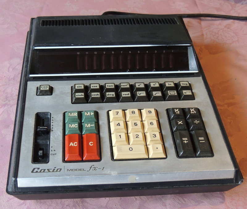 casio fx1