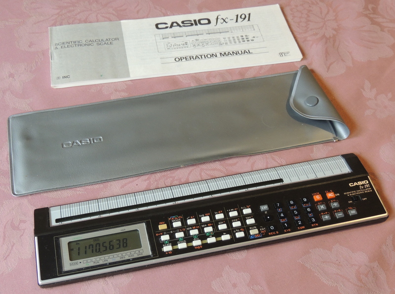 casio fx 191