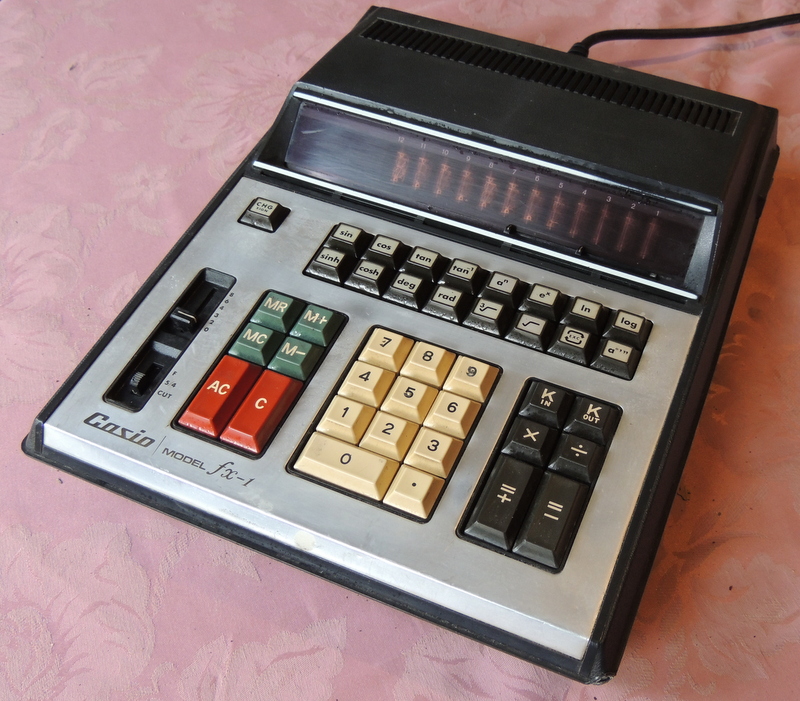 casio FX1