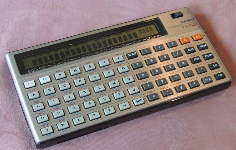 casio fx702p