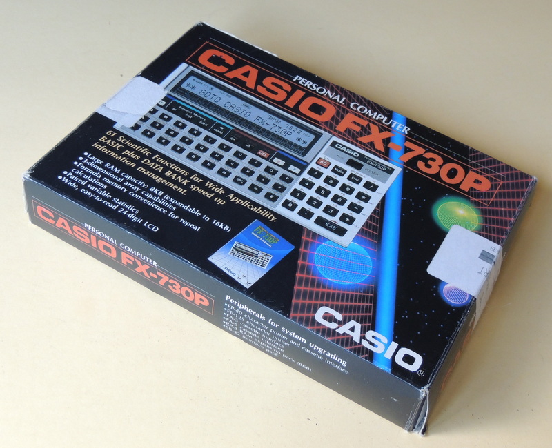 højt invadere Begge calculator museum Casio FX-730P