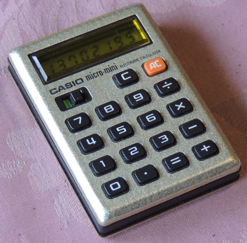 casio micro mini