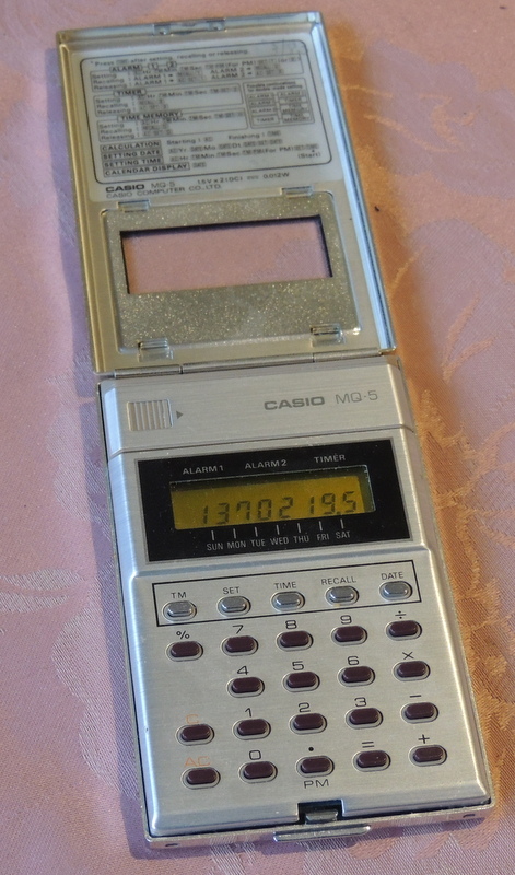 casio MQ 5