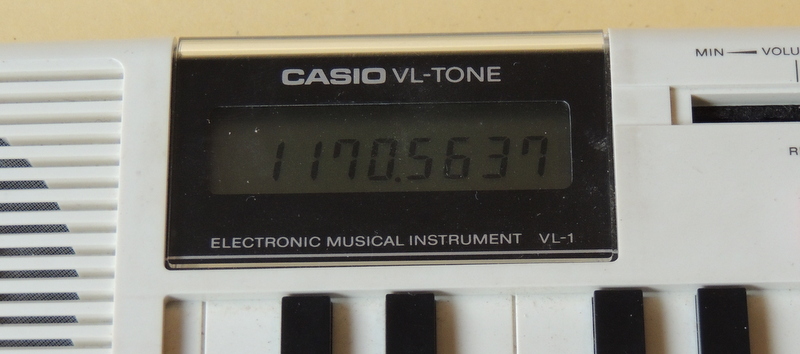 Casio VL tone