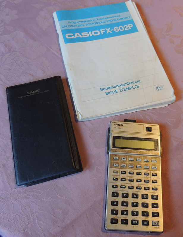 Casio fx602p 2025