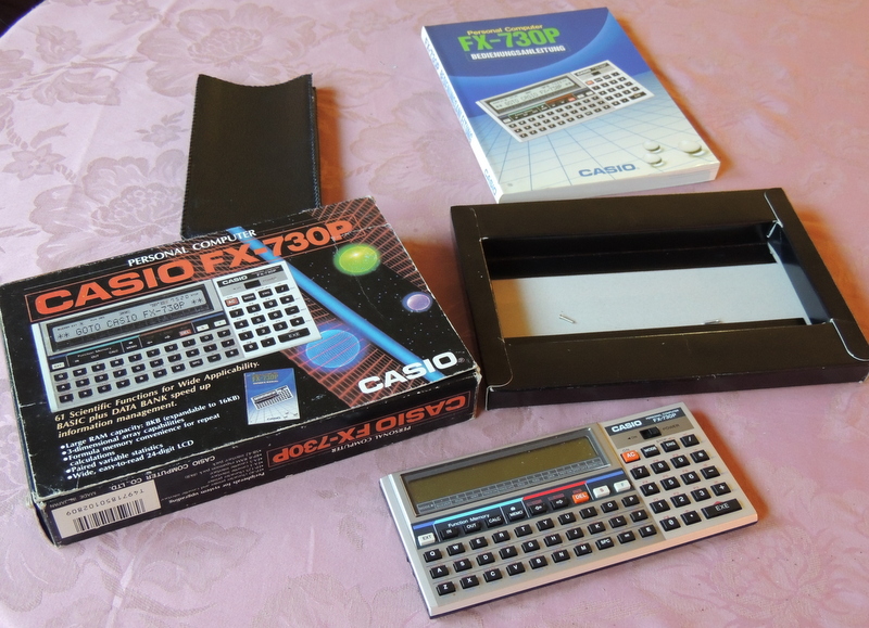 casio tx 730