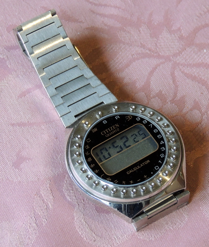 citizen watch calculator