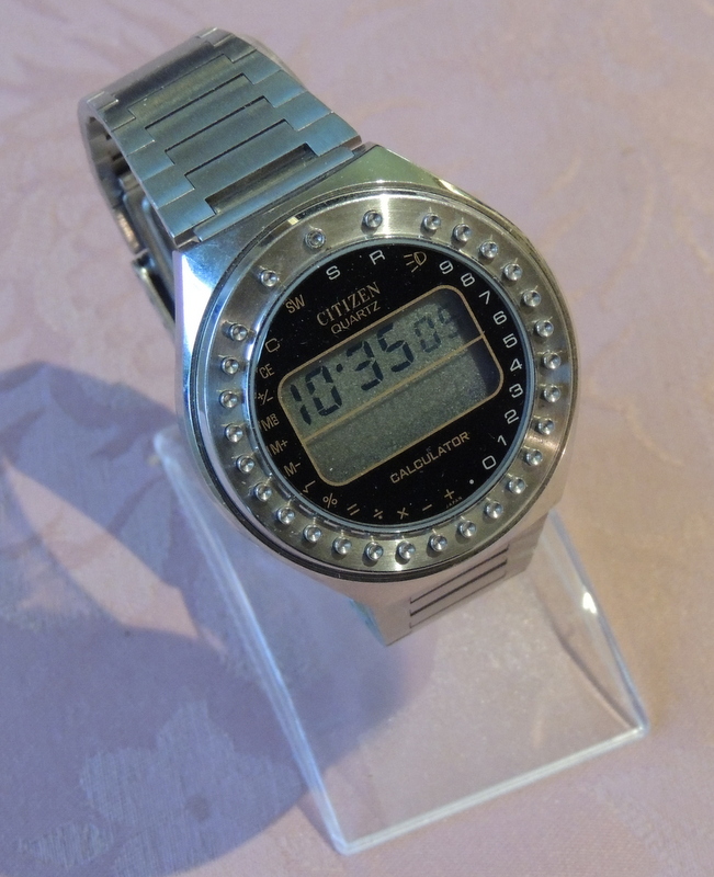 citizen watch calculator