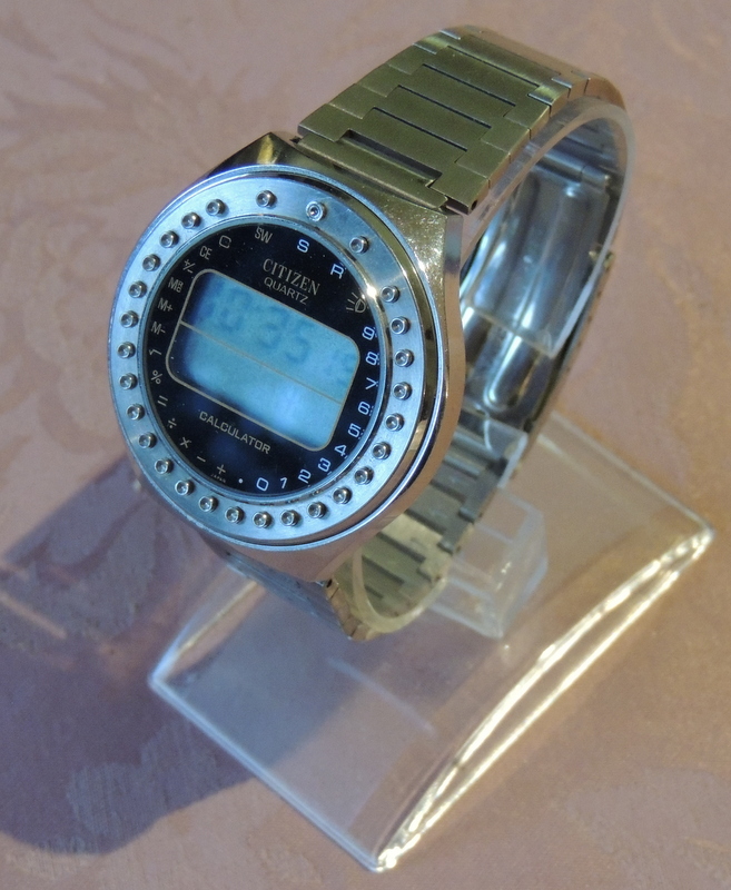 Citizen calculator best sale watch