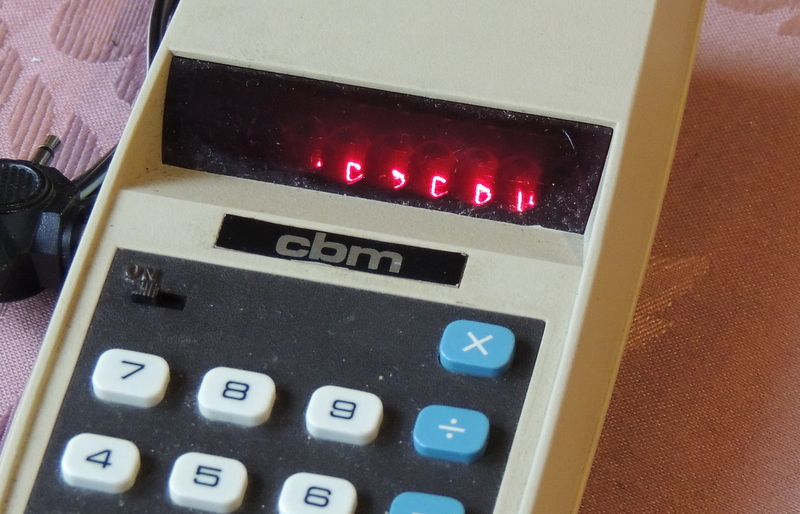 commodore 774d