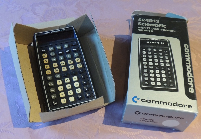 commodore sr4912