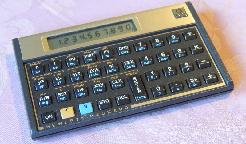 hp 11C