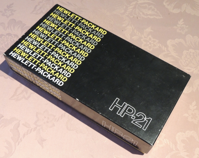 hp 21 box