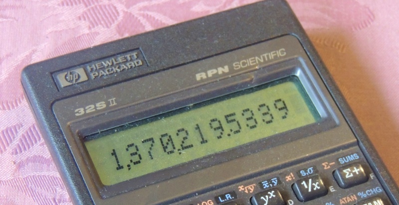 hp 32SII