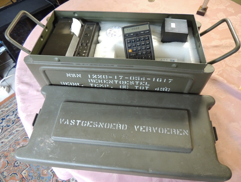 hp 41cv army