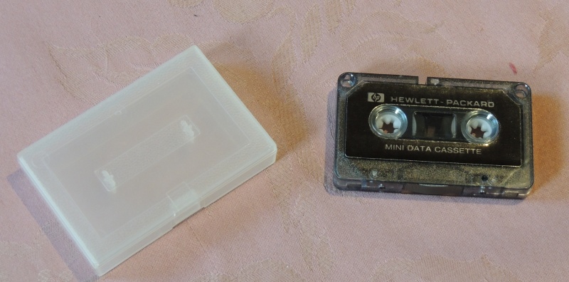 hp 41 cassette