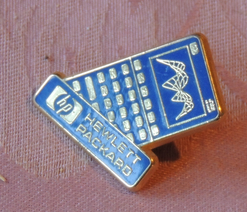 HP pin 1993