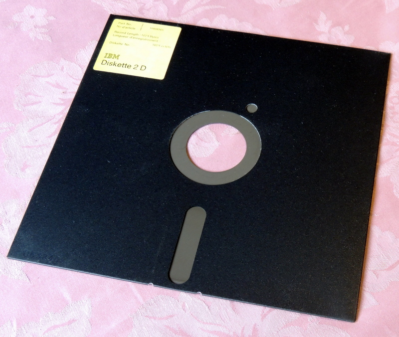 ibm 8 inch diskette