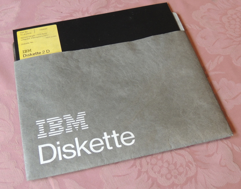 ibm 8 inch diskette