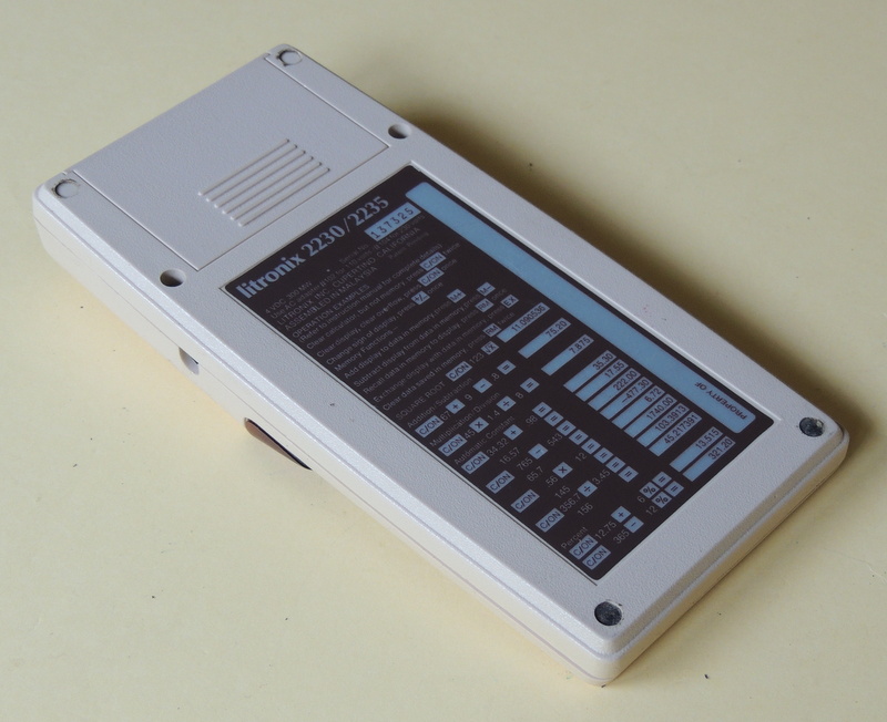 litronix 2230 2235