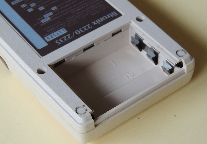 litronix 2230 2235