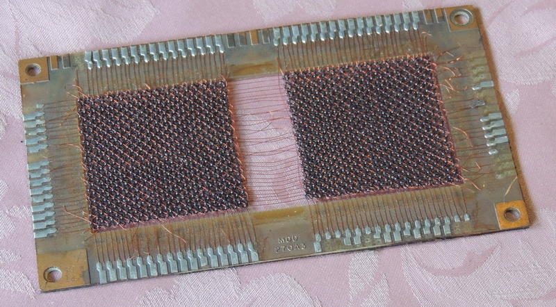 small 2K core memory