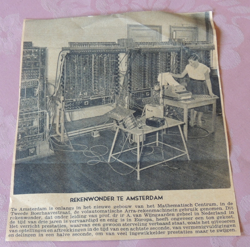 newspaper ARRA 1952