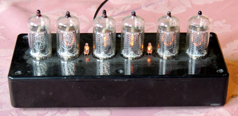 nixie clock