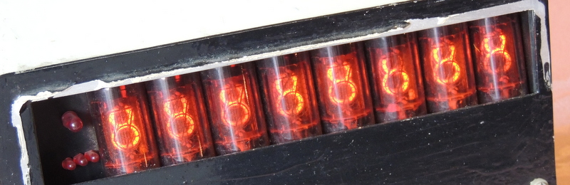 nixie calculator self-made