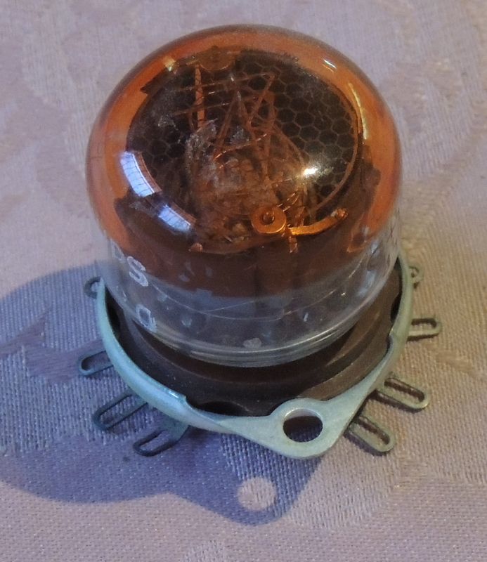 nixie tube philips ZM1020