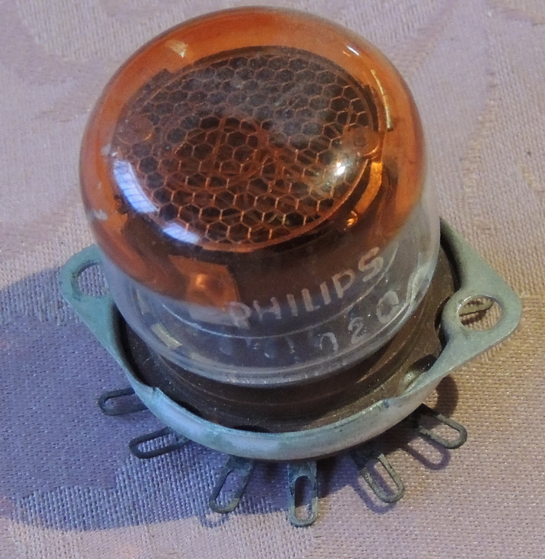 nixie tube philips ZM1020