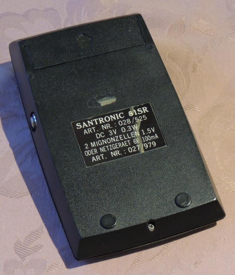 santronic 81SR