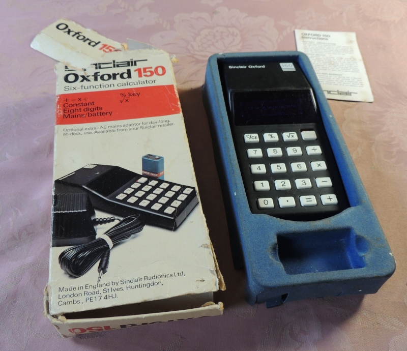 sinclair oxford 150