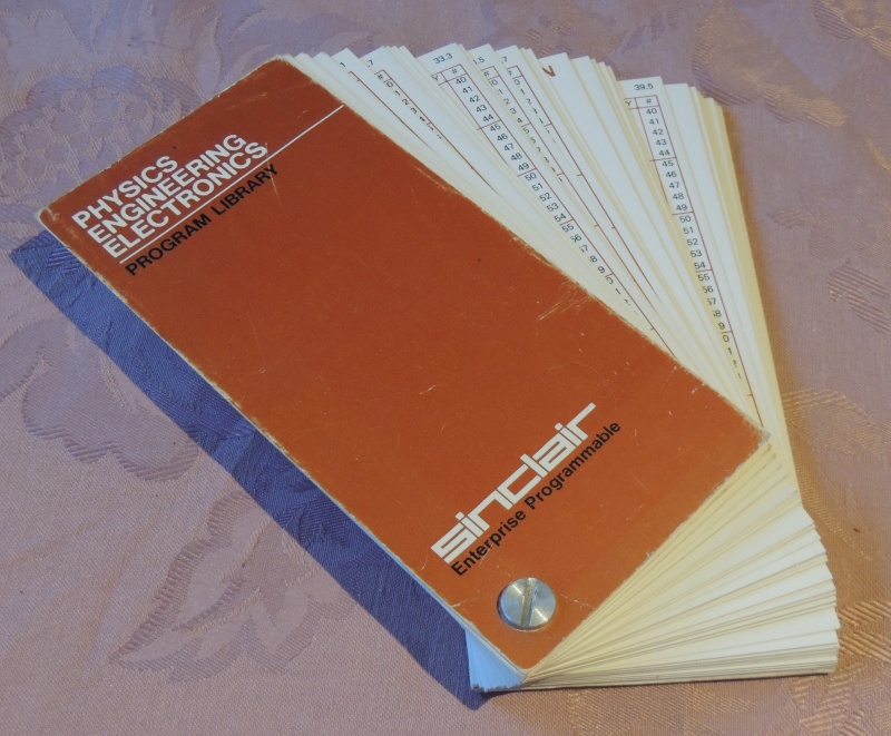 sinclair physics book