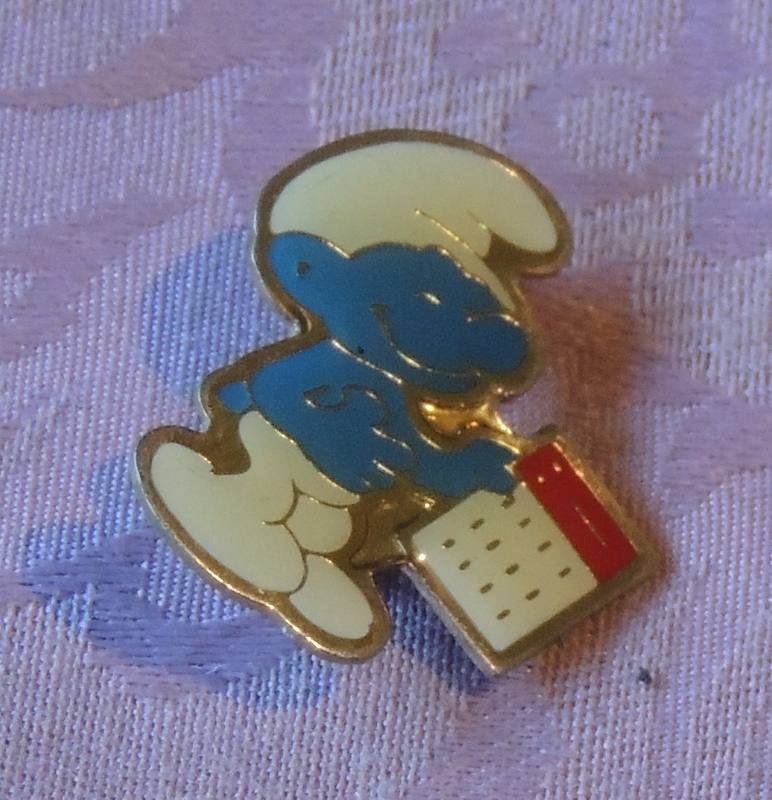 smurf pin