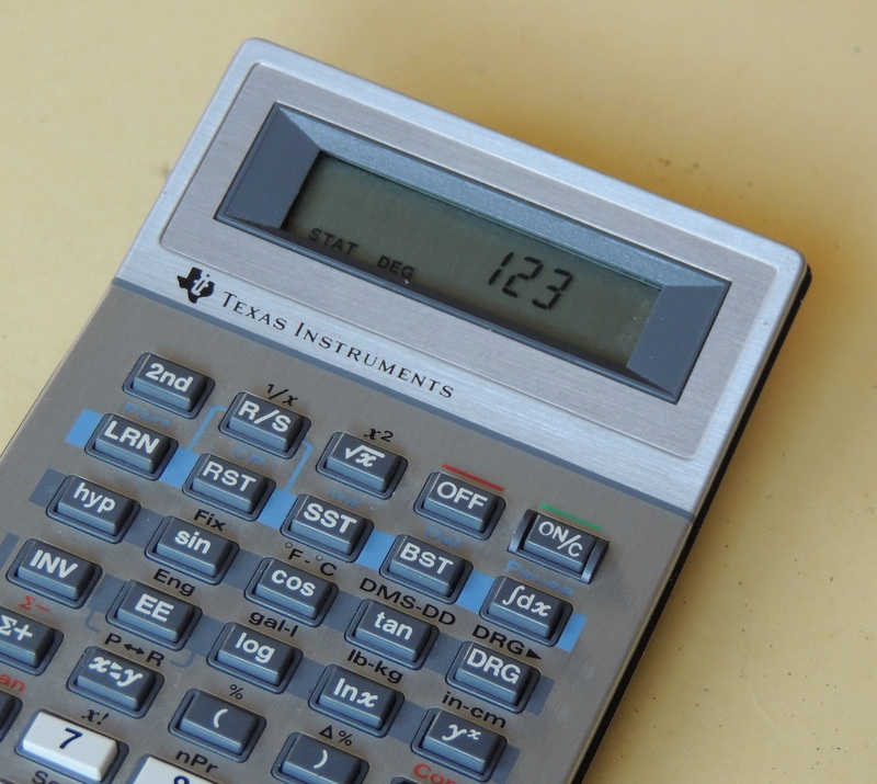 texas instruments TI-55-II