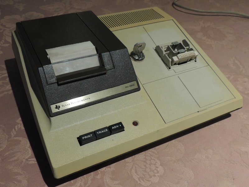 TI PC-100C printer