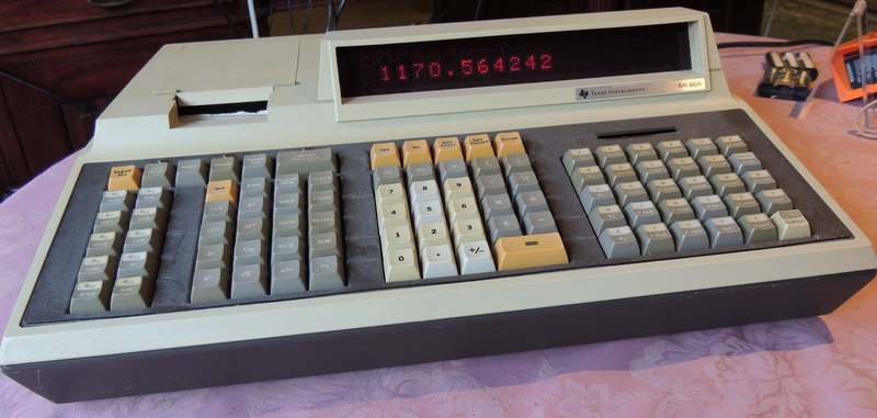 texas instruments SR-60a